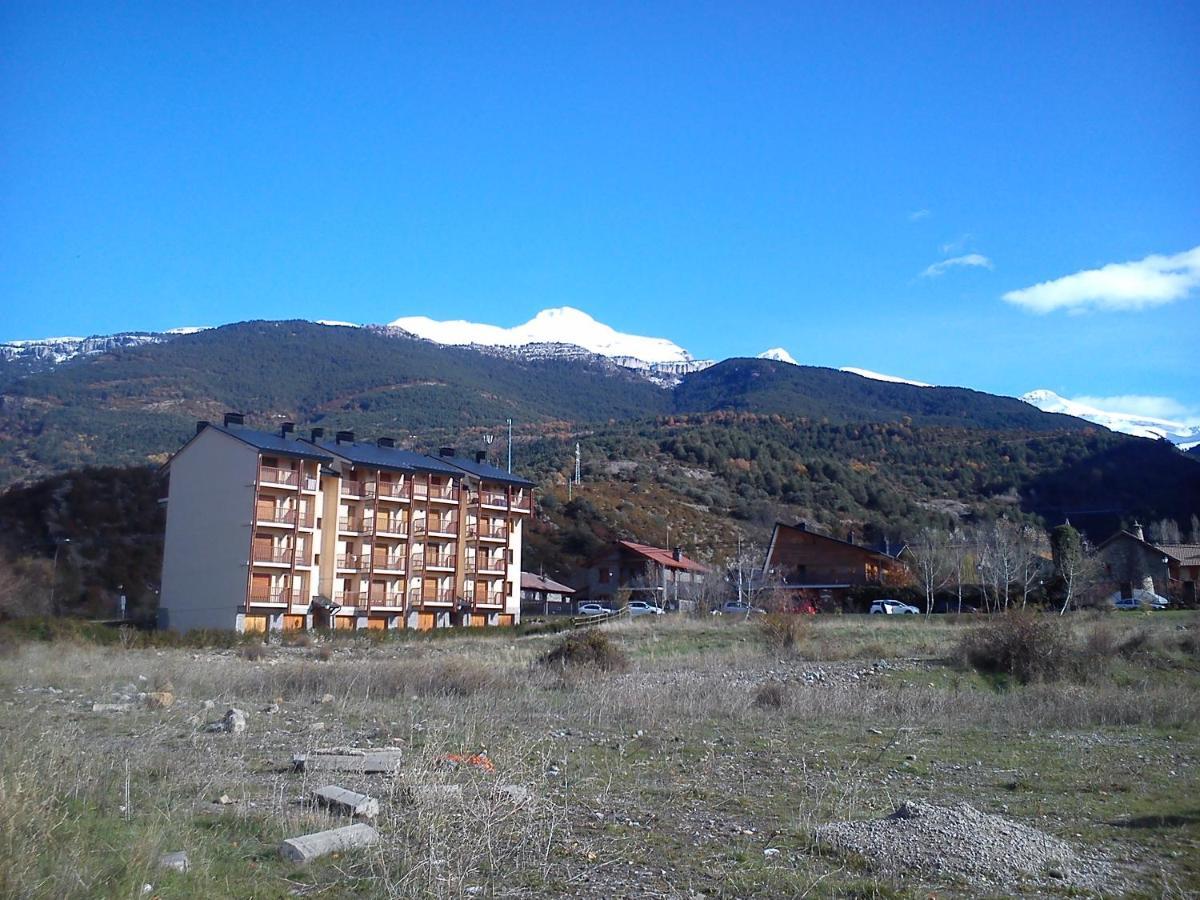 Apartamento La Casita Del Pirineo Villanúa Exterior foto