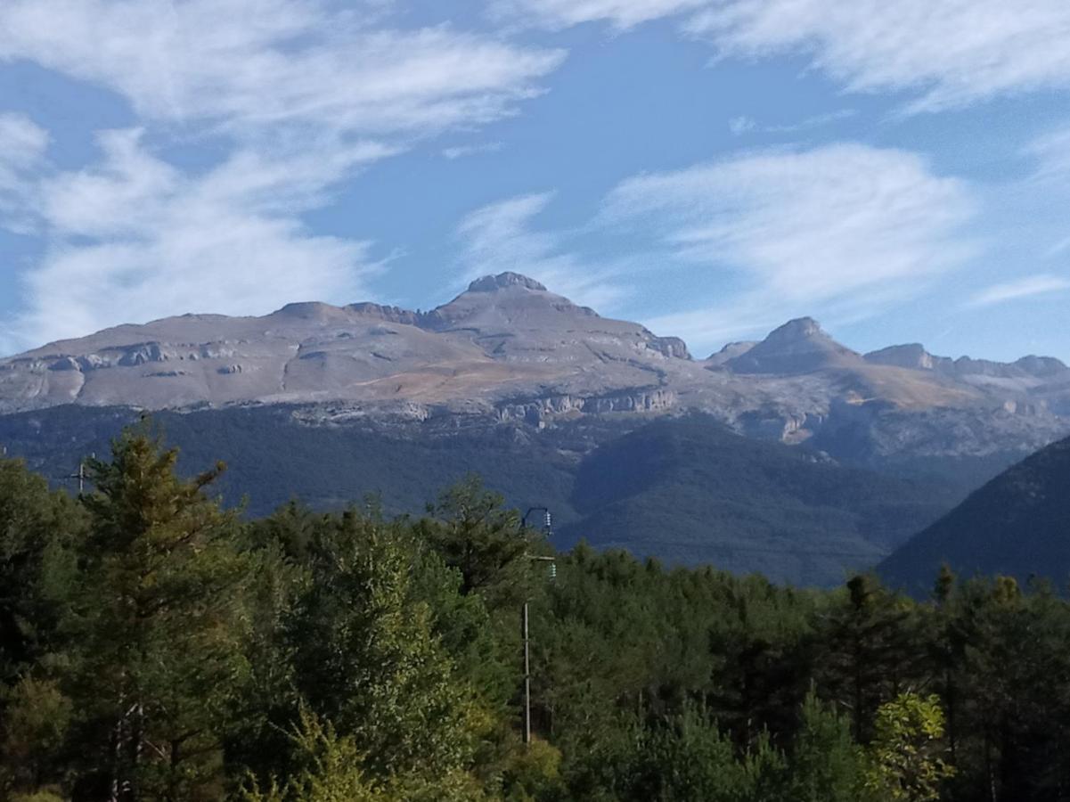 Apartamento La Casita Del Pirineo Villanúa Exterior foto